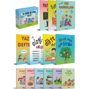 Mavi Önlük Yayınları 1. Sınıf Okuma Yazma Seti 32 Kitap