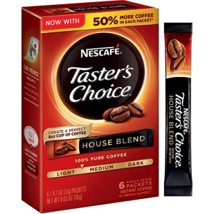 Tasters Choice House Blend Hazır Kahve 5 Adet