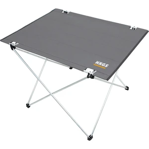 Ultralight Katlanır Kamp Masası, Piknik, Bbq, Balıkçılık, Avcılık, Plaj, Hiking Için Taşınabilir Kompakt Roll Up Outdoor Kamp Masası Büyük Boy - Gri
