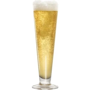 Ekstra Pilsner Cam Tall Flüt Restoran Zanaat Brew Buğday Fıçı Bira Steins Suyu Kokteyl Kupası | Pilsner Cam (Yurt Dışından)