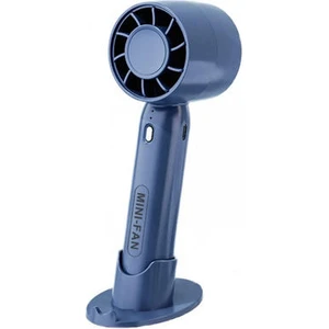 Taşınabilir El Turbo USB Fan, Masaüstü Sessiz Fan, Bladess Charging Mini Fan (Yurt Dışından)