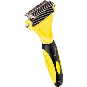 Epilasyon Tarak Köpekler Için Kedi Detangler Kürk Kırpma Dematting Deshedding Fırça Bakım Aracı Katı Uzun Saç Kıvırcık Pet Için | Köpek Tarakları (Yurt Dışından)