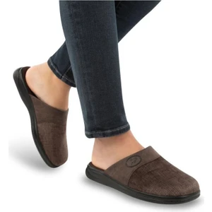 Ruby 32801-004 Erkek Kışlık Terlik Kahve 40-45