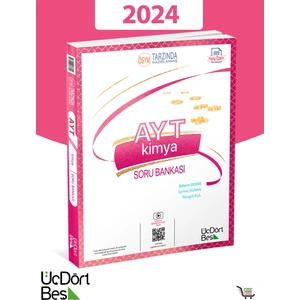 ÜçDörtBeş YayınlarıAYT Kimya Soru Bankası 2024 Model
