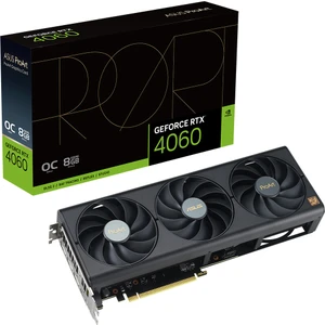 GEFORCE RTX 4060 PROART-RTX4060-O8G 8GB GDDR6 128bit 2580MHz OC HDMI 3xDP DLSS3 EKRAN KARTI