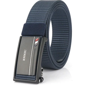 Otomatik Tokalı Erkek Çabuk Kuruyan Naylon Çinko Alaşımlı Kot Kemer (Yurt Dışından)