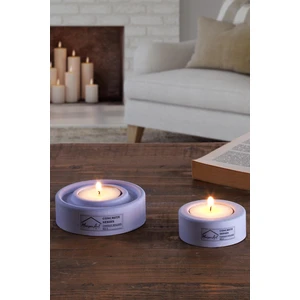 Holder 2'li Set Mumluk Tea Light Mumluk Seti Dekoratif Şamdan Mumluk