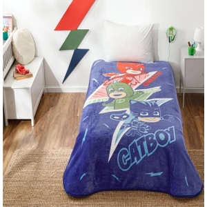 Lisanslı Tek Kişilik Pj Masks Heroes Battaniye