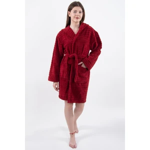 Comfy | Kapşonlu Wellsoft Peluş Bornoz Sabahlık | Robdeşambr Kadın Bornoz