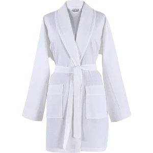 Zeynep Tekstil Waffle | Pike %100 Pamuklu Bornoz Unisex  Premium Yeni Trend Bornozu