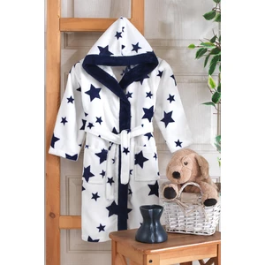 Sky | Kapşonlu Unisex Wellsoft Çocuk Peluş Sabahlık | Bornoz