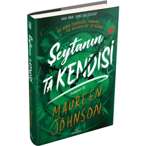 Şeytanın Ta Kendisi Duvardaki El (Ciltli) - Maureen Johnson