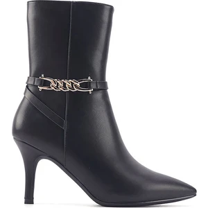 Nine West Remyna 3pr Siyah Kadın Topuklu Ayakkabı