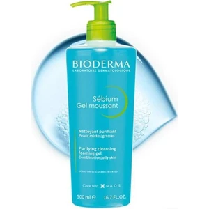 Biodermabioderma Sebium Foaming Gel 500 ml