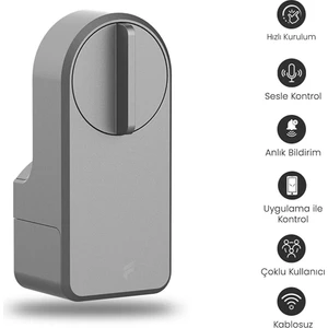 Akıllı Kapı Kilidi