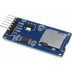 Rakun Robotik Arduino Micro Sd Kart Modülü