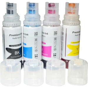 Epson 103 Uyumlu 4 Renk Takım Mürekkep -L1210-L1250-L3210-L3211-L3250-L3251-L3256-L3260-L5290-L5296