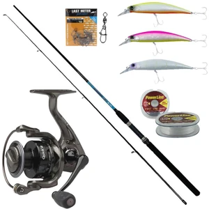 Yek Outdoor Yekoutdoor Spin Seti Okuma G-Power Spin 9' 270CM 7-35 gr 2 Parça Spin Kamışı-Dam Quick 2 1000 Fd 5+1 Bb Olta Makinesi