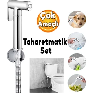 Dora Ara Musluk Filtreli Tuvalet Wc Banyo Klozet Bide Taharet Musluğu Bebek Hayvan Oto Yıkama Çeşme