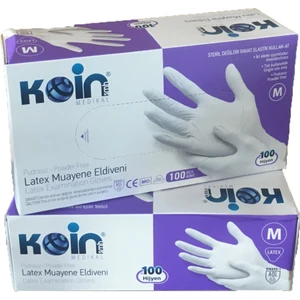 Koin Muayene Eldiveni M 100 Adet