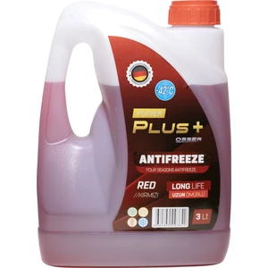 OSSER Power Plus Antifriz 3 LT Kırmızı -42 Derece