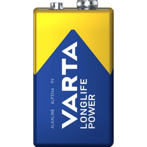 9V Longlife Power 9V Pil