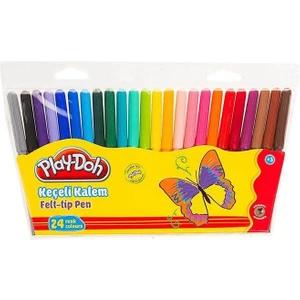 Keçeli Kalem 2 mm 24 Renk