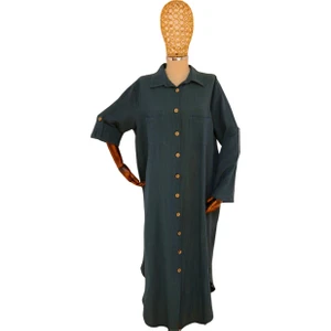 The Sile Fabric ŞİLE BEZİ Tunik Elbise
