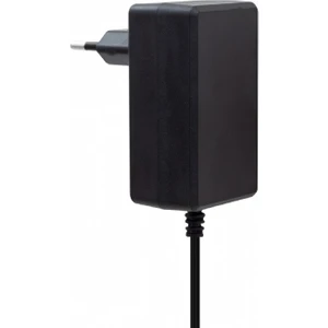 12 Volt - 2 Amper 5.5*2.5 Uçlu Plastik Kasa Priz Tip Adaptör Kutusuz Adaptör Siyah