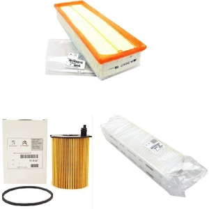 Peugeot 3008 1.6 Hdi Euro 4 (08-11) Filtre Bakım Seti Orijinal Psa 3lü