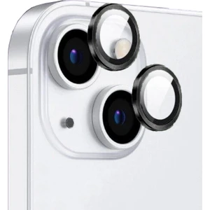 Heptek İletişim Apple iPhone 15 Safir Kamera Lens Koruyucu (Kolay Takma Aparatlı) Cl-12