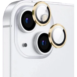 Heptek İletişim Apple iPhone 15 Safir Kamera Lens Koruyucu (Kolay Takma Aparatlı) Cl-12