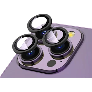 Heptek İletişim Apple iPhone 15 Pro Max Safir Kamera Lens Koruyucu (Kolay Takma Aparatlı) Cl-12