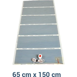 Heat Plus Elektrikli Yerden Isıtma  Termostatlı Karbon Film 65 * 150CM