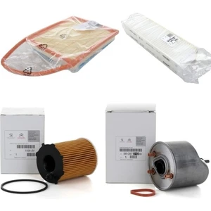 Citroen C4 Picasso 1.6 Hdi Euro 5 Filtre Bakım Seti Orijinal Psa