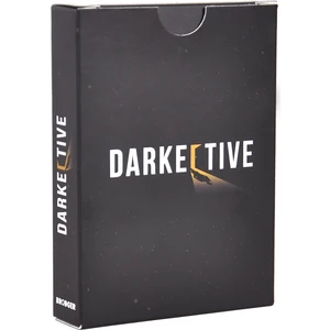 Darkective Dedektiflik Oyunu-Evet Hayır Oyunu-dedektif Oyunu-Zeka Oyunu-Kutu Oyunu-Kart Oyunu