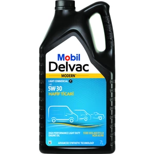 Delvac Modern Light Commercial F 5W-30 7 L ÜT:2023