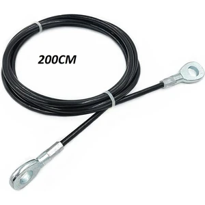 Nokta Halat Spor Aleti Çelik Halatı - Göz Göz Modeli