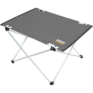 Ultralight Katlanır Kamp Sehpası, Piknik, Bbq, Balıkçılık, Avcılık, Plaj, Hiking Için Taşınabilir Kompakt Roll Up Outdoor Kamp Masası Orta Boy - Gri