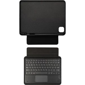 iPad Pro 11 2. 3. 4. Nesil Uyumlu Klavyeli Kılıf Standlı Bluetooth Klavye Trackpad Keyboard