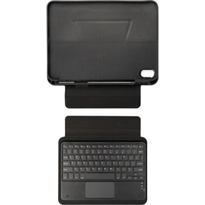 iPad 10. Nesil iPad A16 (11. Nesil) Uyumlu Klavyeli Kılıf Standlı Bluetooth Klavye Trackpad Keyboard