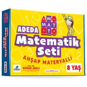 Adeda Yayıncılık Matematik Seti - Doç. Dr. Osman Abalı