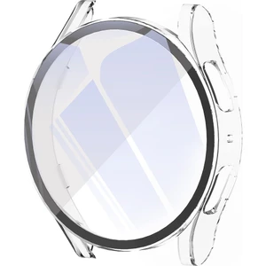 Heptek İletişim Samsung Galaxy Watch 6 40MM Kılıf Kasa ve Ekran Koruyucu 360 Tam Koruma Kapak (Gard 14)
