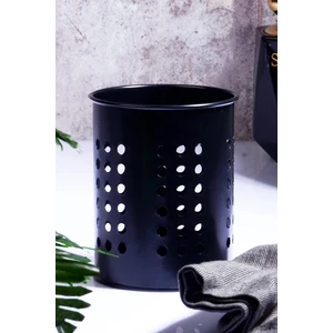 Porselen Diyarı Metal Siyah Kaşıklık 11,5 cm