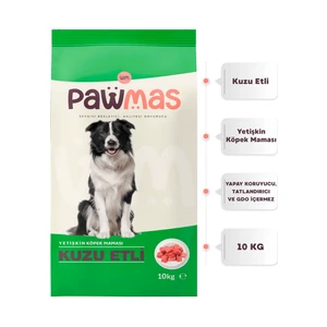 Kuzu Etli Yetişkin Köpek Maması 10 kg