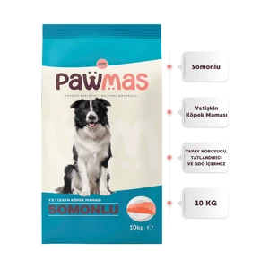 Somonlu Yetişkin Köpek Maması 10 kg
