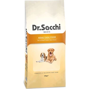Dr. Sacchi Basic Chicken Yetişkin Köpek Maması 15 Kg