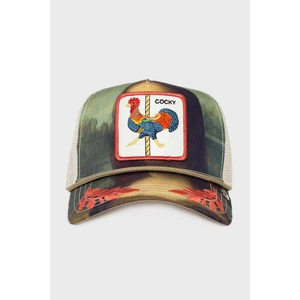 Goorin Bros Goorin Bross Sicut Mentula File Detaylı Animal Desenli Şapka Unisex Şapka 1010308