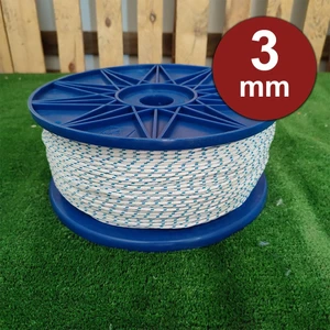Sera Trend 3 mm 500 Metre Örgü Halat Iskota Halat Denizci Tekne Halatı Salıncak Ip Dağcı Ip Halat