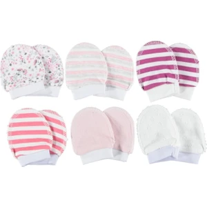 Desenli Bebek Eldiven 1/3 Ay